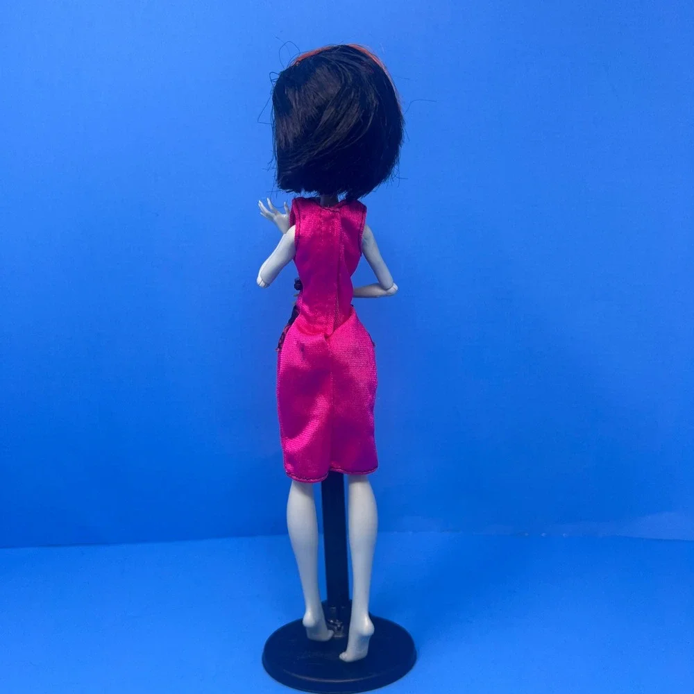 Monster High Scarah‎ Screams Doll Freaky Fusion 2008 Ghost Spooky Articulated